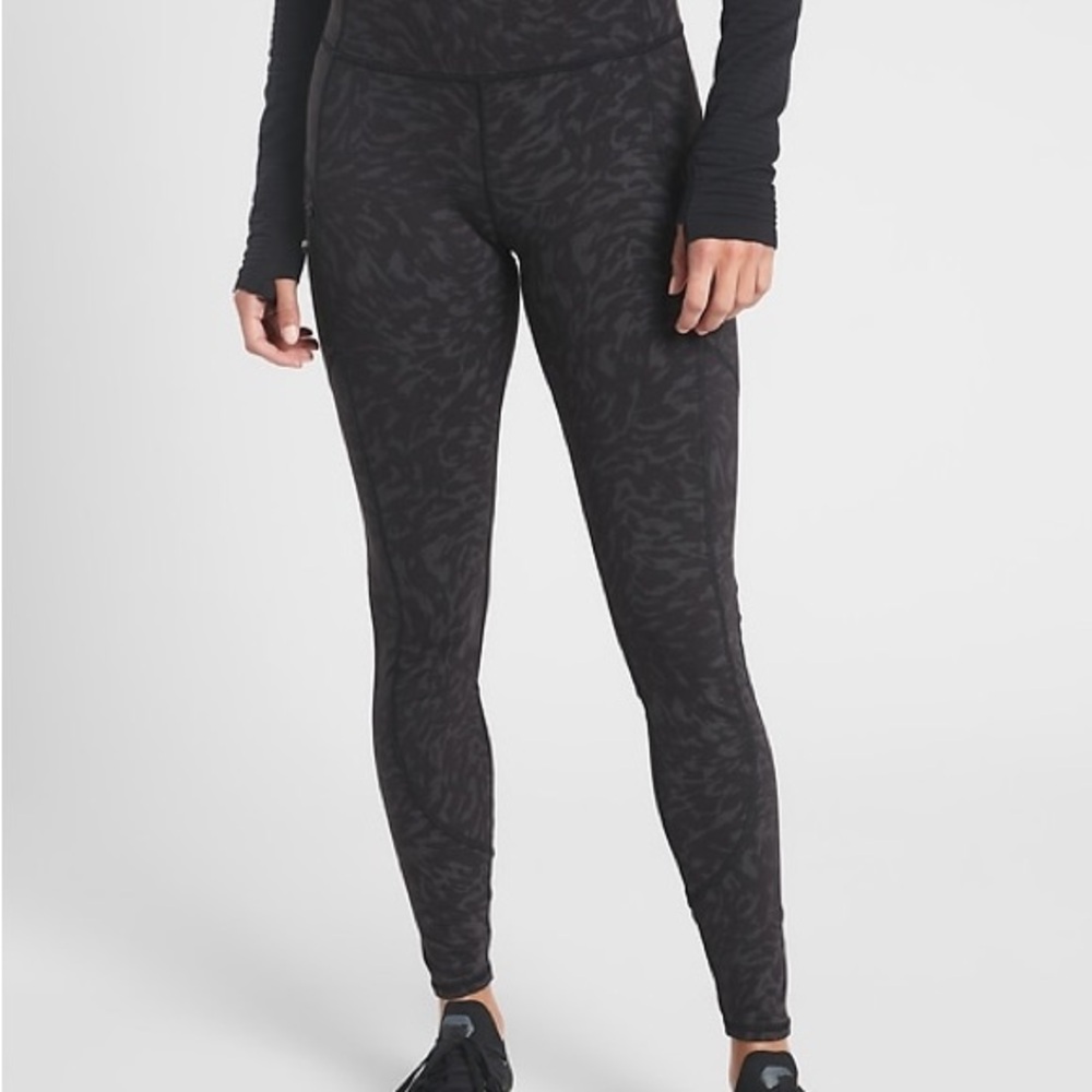 NWT Athleta Rainier Reflective Tights XS